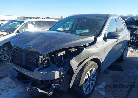 2022 Ford Escape Sel z USA, uszkodzony, nr VIN 1FMCU9H69NUB37576